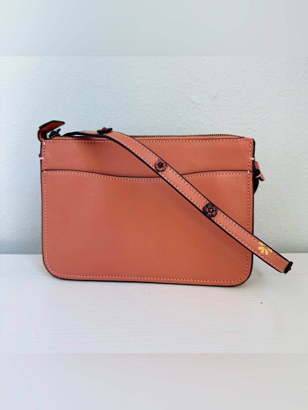 Coach 1941 Tea Rose Soho Crossbody Melon Leather Bag 21037 NWT